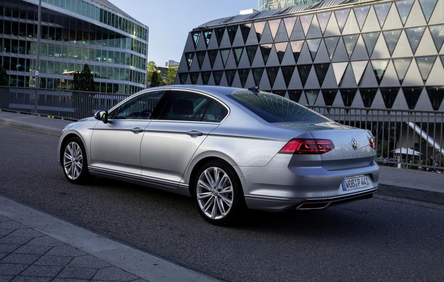  Volkswagen Passat Highline (B8) 2019 года  (WW) (фото 29 из 34)